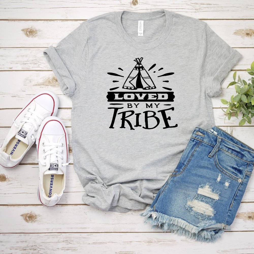 Wild BoHo graphic design tee shirt